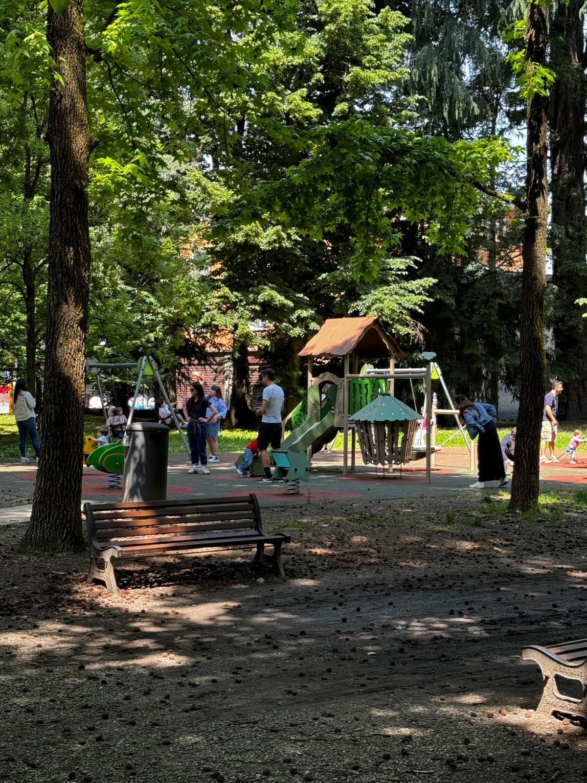 Area giochi per bambini