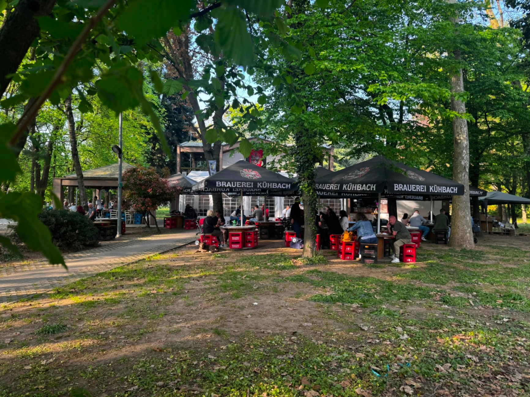 Kiosko 4.0 di giorno